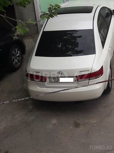 Hyundai Sonata 2007, 141,800 km - 2.4 l - Bakı