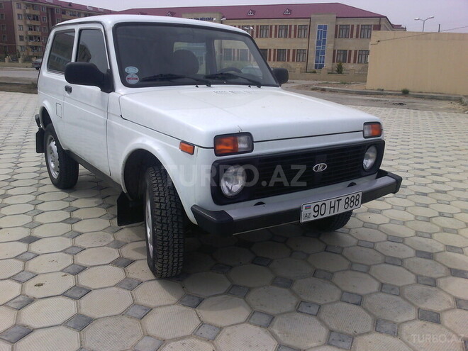 LADA (VAZ) Niva 2015, 22,000 km - 1.7 l - Bakı