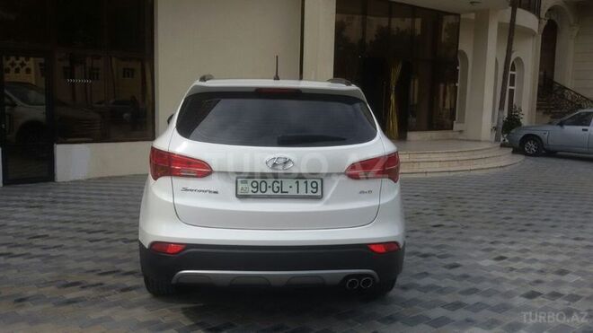 Hyundai Santa Fe 2015, 62,000 km - 2.4 л - Sumqayıt