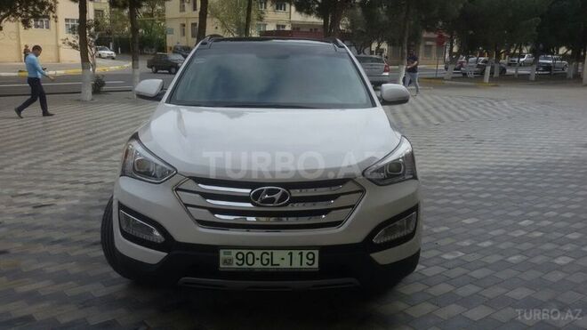 Hyundai Santa Fe 2015, 62,000 km - 2.4 л - Sumqayıt