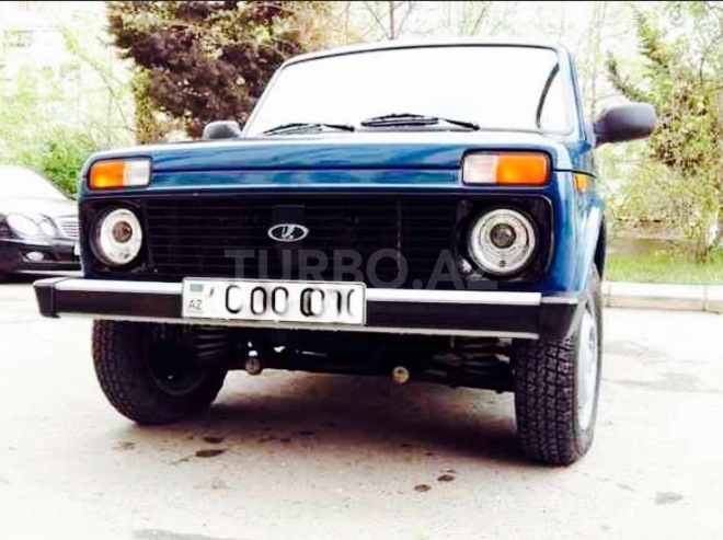 LADA (VAZ) Niva 2015, 31,000 km - 1.7 l - Bakı