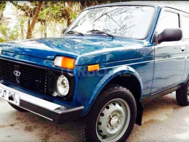 LADA (VAZ) Niva 2015, 31,000 km - 1.7 l - Bakı