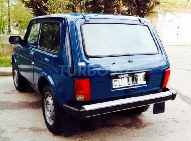LADA (VAZ) Niva 2015, 31,000 km - 1.7 l - Bakı