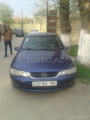 Opel Vectra 1997, 123,456 km - 1.6 l - Xaçmaz