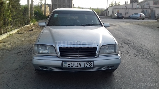 Mercedes C 220 1994, 379,000 km - 2.2 л - Sumqayıt