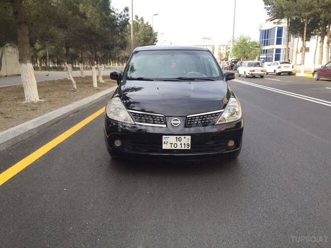 Nissan Tiida 2006, 134,000 km - 1.6 l - Sumqayıt