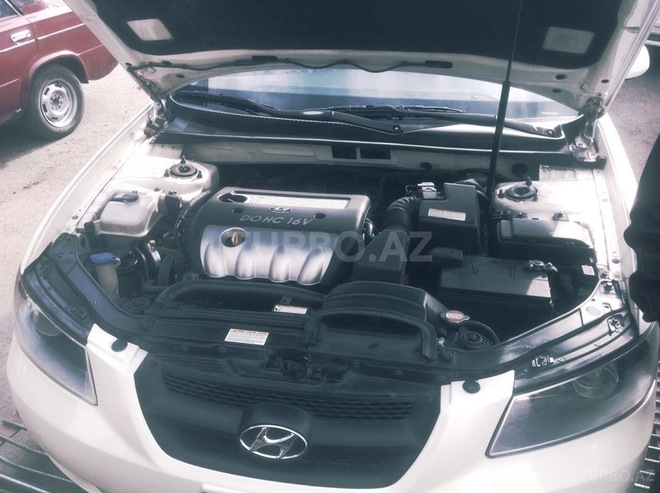 Hyundai Sonata 2007, 105,000 km - 2.4 l - Bakı