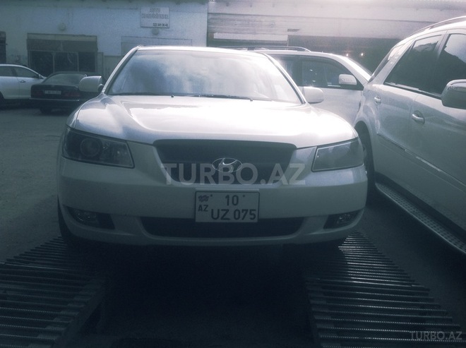 Hyundai Sonata 2007, 105,000 km - 2.4 l - Bakı