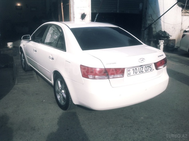 Hyundai Sonata 2007, 105,000 km - 2.4 l - Bakı