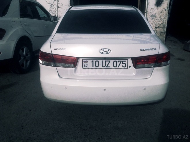 Hyundai Sonata 2007, 105,000 km - 2.4 l - Bakı