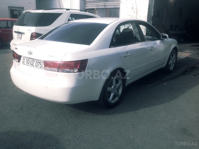 Hyundai Sonata 2007, 105,000 km - 2.4 l - Bakı