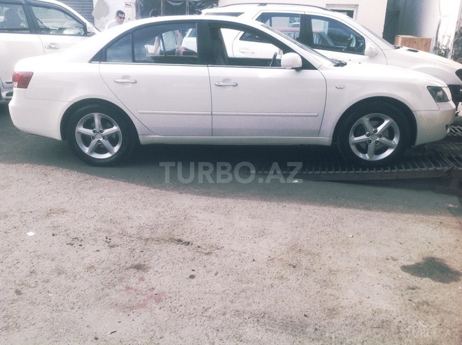 Hyundai Sonata 2007, 105,000 km - 2.4 l - Bakı