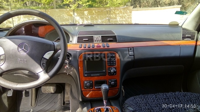 Mercedes S 400 2002, 356,000 km - 4.0 л - Bakı