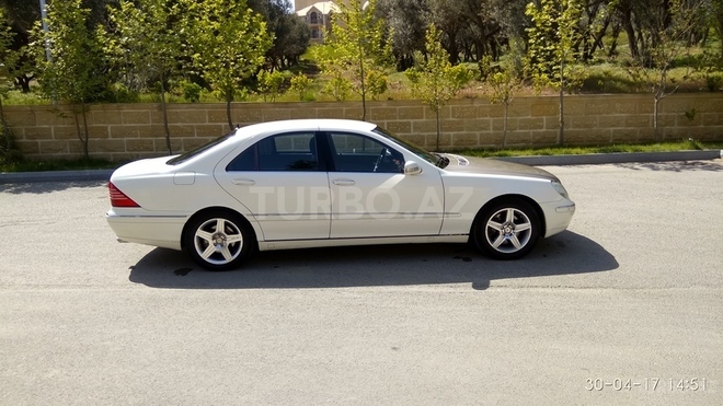 Mercedes S 400 2002, 356,000 km - 4.0 л - Bakı