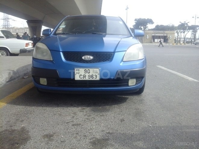 Kia Rio 2008, 350,050 km - 1.4 л - Bakı
