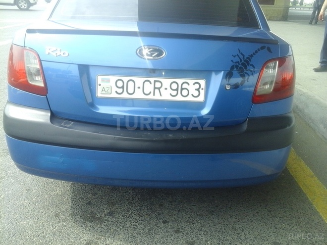 Kia Rio 2008, 350,050 km - 1.4 л - Bakı