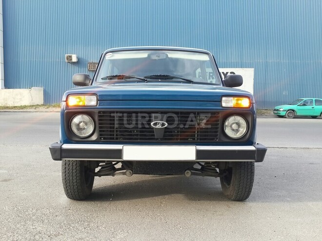 LADA (VAZ) Niva 2015, 9,700 km - 1.7 л - Bakı