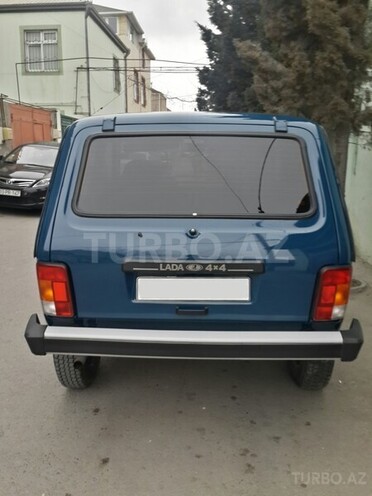 LADA (VAZ) Niva 2015, 9,700 km - 1.7 л - Bakı