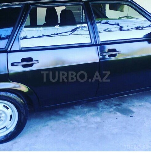 LADA (VAZ) 2109 1990, 6,400 km - 1.5 l - Zaqatala