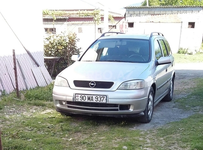 Opel Astra 1998, 235,689 km - 1.8 l - Mingəçevir