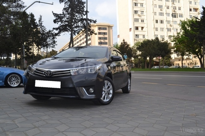Toyota Corolla 2014, 73,000 km - 1.6 l - Bakı