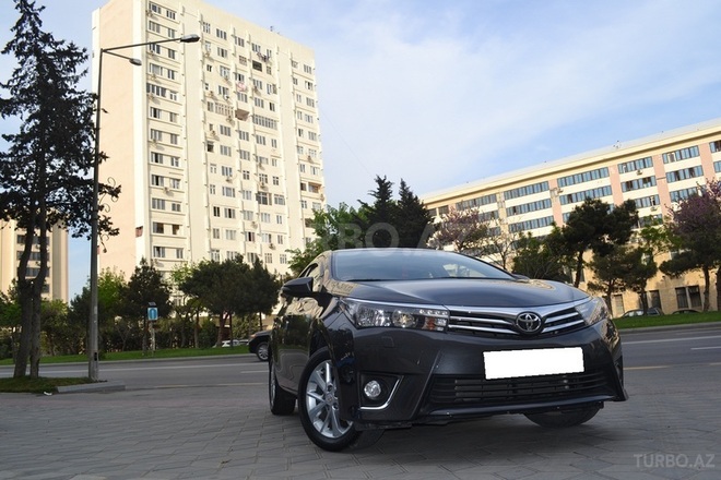 Toyota Corolla 2014, 73,000 km - 1.6 l - Bakı