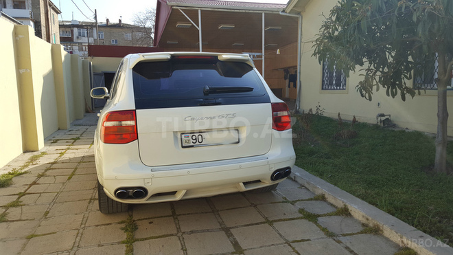 Porsche Cayenne GTS 2009, 49,600 km - 4.8 l - Bakı
