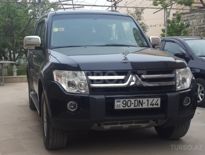 Mitsubishi Pajero 2008, 121,237 km - 3.0 l - Bakı