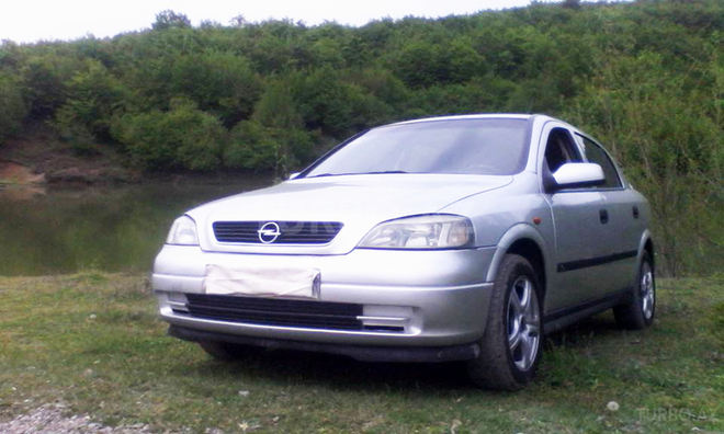 Opel Astra 1998, 290,000 km - 1.6 л - Şəki