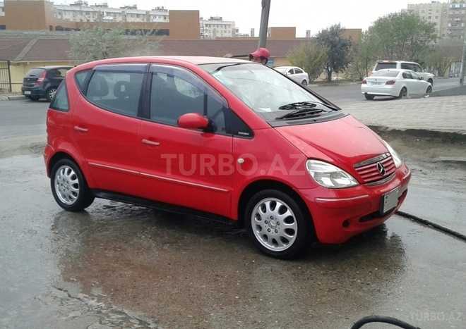 Mercedes A 160 2001, 146,000 km - 1.6 l - Bakı