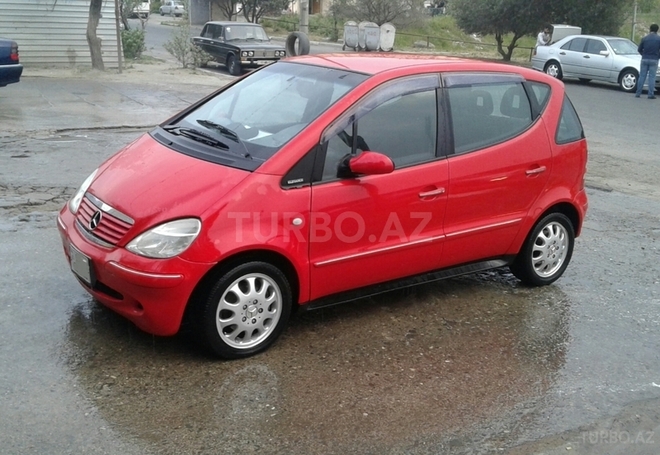 Mercedes A 160 2001, 146,000 km - 1.6 l - Bakı