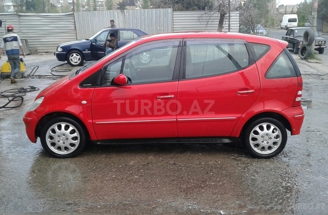 Mercedes A 160 2001, 146,000 km - 1.6 l - Bakı