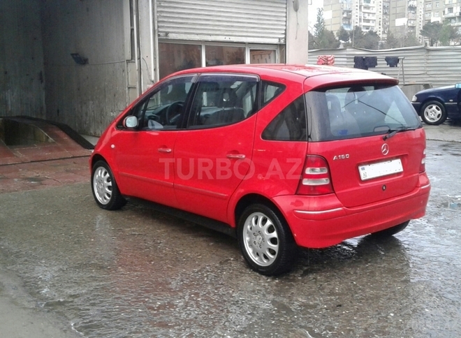 Mercedes A 160 2001, 146,000 km - 1.6 l - Bakı