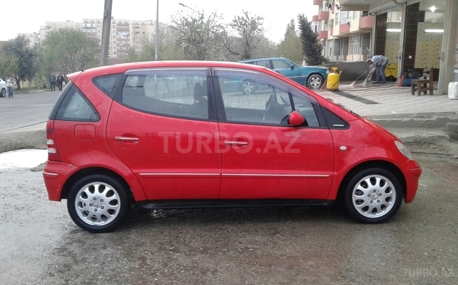 Mercedes A 160 2001, 146,000 km - 1.6 l - Bakı
