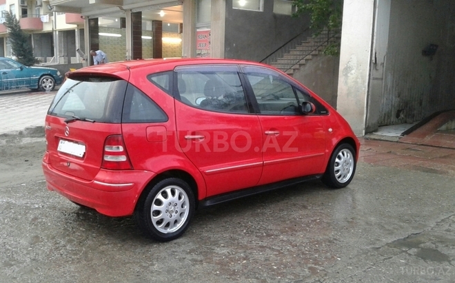 Mercedes A 160 2001, 146,000 km - 1.6 l - Bakı