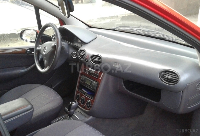 Mercedes A 160 2001, 146,000 km - 1.6 l - Bakı