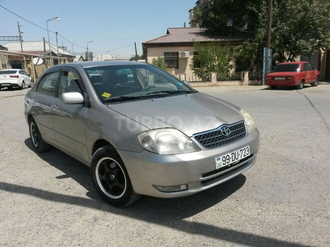Toyota Corolla 2001, 160,000 km - 1.8 l - Bakı