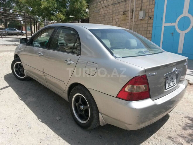 Toyota Corolla 2001, 160,000 km - 1.8 l - Bakı