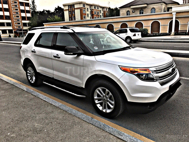Ford Explorer 2013, 53,500 km - 3.5 l - Bakı