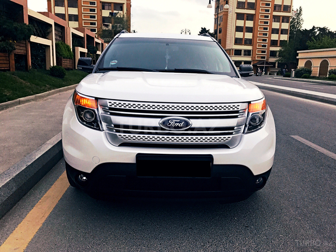 Ford Explorer 2013, 53,500 km - 3.5 l - Bakı