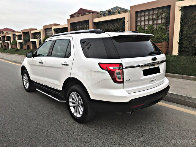 Ford Explorer 2013, 53,500 km - 3.5 l - Bakı