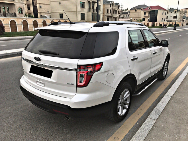 Ford Explorer 2013, 53,500 km - 3.5 l - Bakı