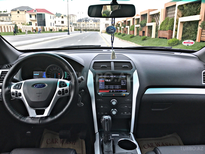 Ford Explorer 2013, 53,500 km - 3.5 l - Bakı