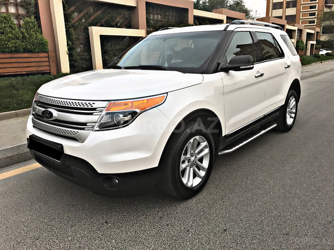 Ford Explorer 2013, 53,500 km - 3.5 l - Bakı