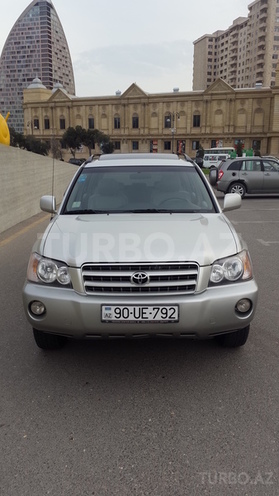 Toyota Highlander 2004, 187,000 km - 3.0 l - Bakı