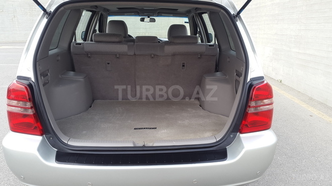 Toyota Highlander 2004, 187,000 km - 3.0 l - Bakı