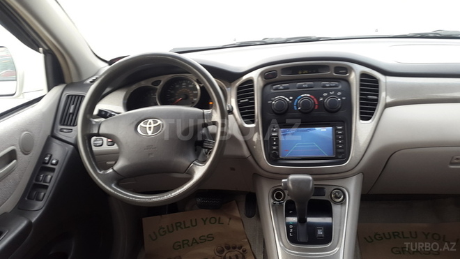 Toyota Highlander 2004, 187,000 km - 3.0 l - Bakı