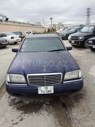 Mercedes C 220 1995, 275,000 km - 2.2 л - Bakı