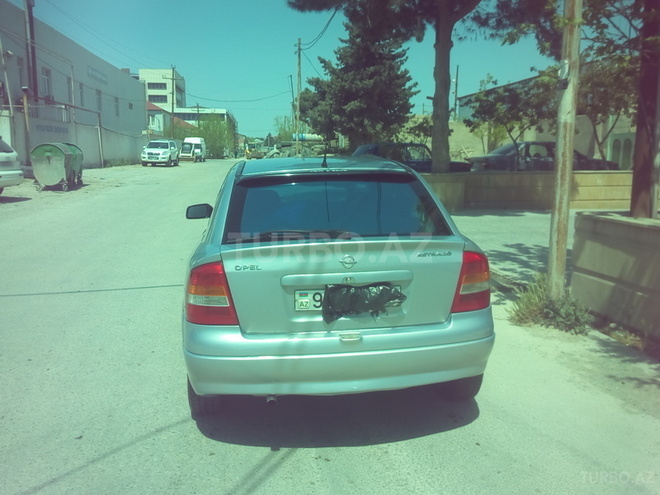 Opel Astra 1999, 258,643 km - 1.6 л - Sumqayıt