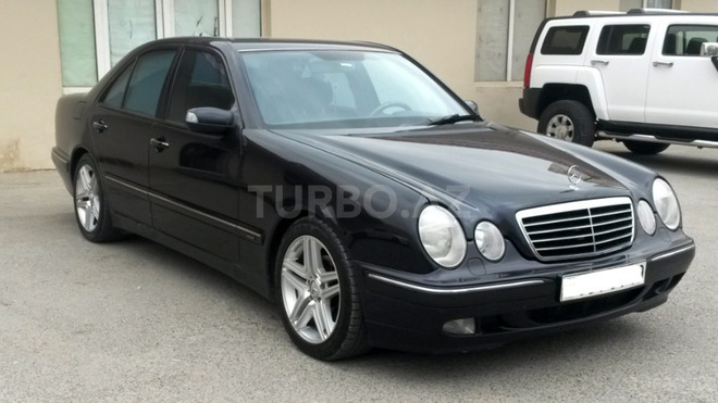 Mercedes E 220 2000, 238,000 km - 2.2 l - Sumqayıt
